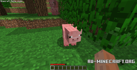  Minecraft 1.2.6 Alpha