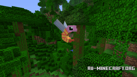  Terraria 3D Mod  Minecraft 1.6.2