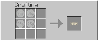  Money  Minecraft 1.6.2