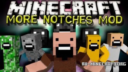  More Notches  Minecraft 1.6.2