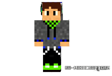 Скачать Cool Teen для Minecraft Скачать Cool Teen для Minecraft