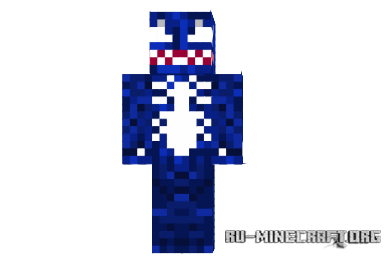  Carnage Blue  Minecraft