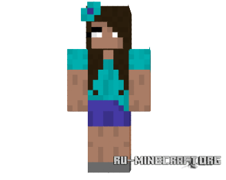 Herobrina  Minecraft