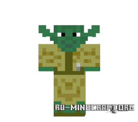  Master Yoda  Minecraft