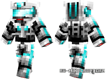 Скачать Tech Armour для Minecraft Скачать Tech Armour для Minecraft