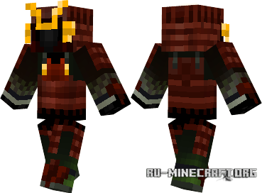  Samurai  Minecraft