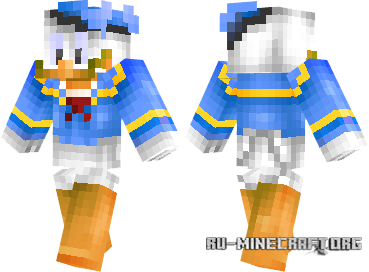  Donald Duck  minecraft