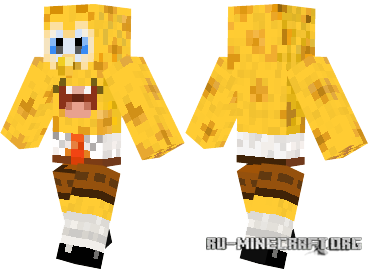  Spongebob  Minecraft