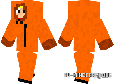  Kenny McCormick  Minecraft
