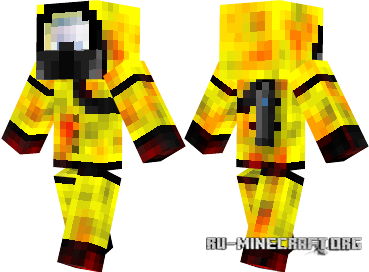 Скачать Biohazard Suit для minecraft Скачать Biohazard Suit для minecraft