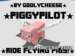 Скачать Piggy Pilot для Minecraft 1.6.4