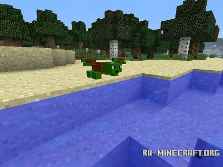  Crazy Turtle Mod  minecraft 1.6.2