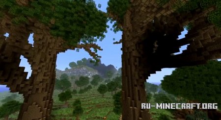  Massive Trees  Minecraft 1.6.2