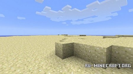 Скачать Biome World Types для Minecraft 1.6.2