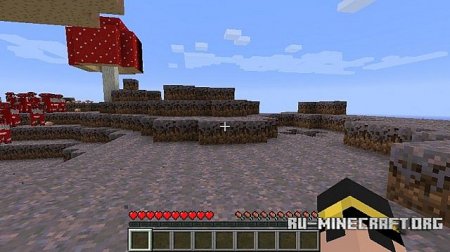 Скачать Biome World Types для Minecraft 1.6.2