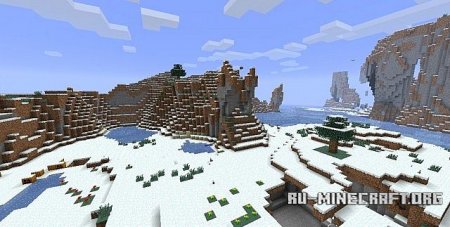 Скачать Biome World Types для Minecraft 1.6.2
