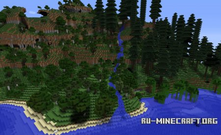  Alternate Terrain Generation  Minecraft 1.6.2