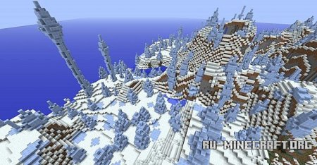  Ice Spike Biome  Minecraft