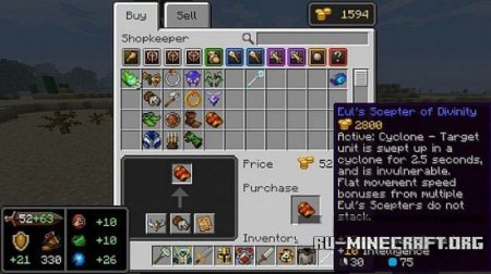 Скачать Dota 2 Items Mod для Minecraft 1.6.2