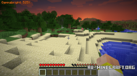  Gamma Bright  Minecraft 1.6.2