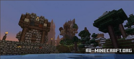Скачать Willowdeane Castle для minecraft Скачать Willowdeane Castle для minecraft