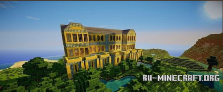 Скачать Mystery of the Diamond Mansion для майнкрафт Скачать Mystery of the Diamond Mansion для майнкрафт