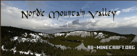  Nordic Mountain Valley  minecraft