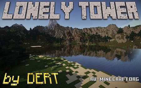  Lonely Tower  Minecraft