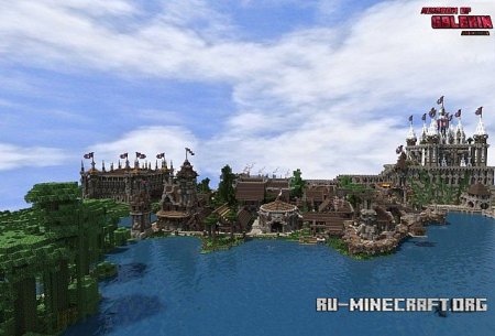  Kingdom of Galekin  Minecraft