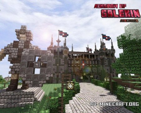  Kingdom of Galekin  Minecraft