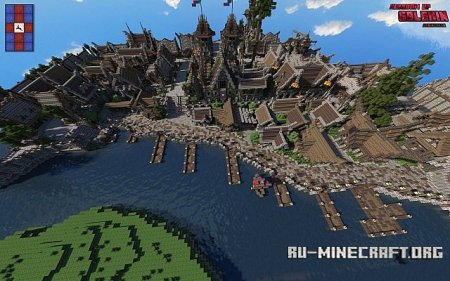  Kingdom of Galekin  Minecraft