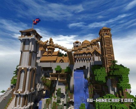  Kingdom of Galekin  Minecraft