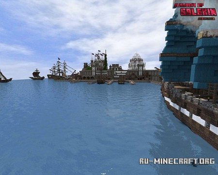 Kingdom of Galekin  Minecraft