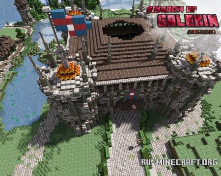  Kingdom of Galekin  Minecraft