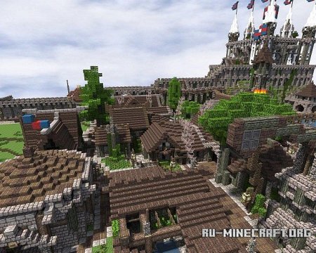  Kingdom of Galekin  Minecraft