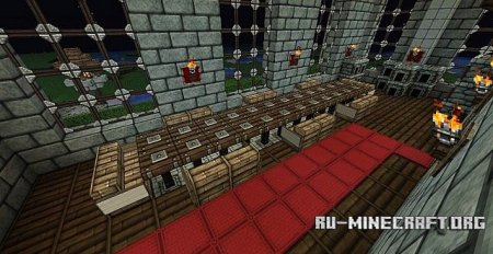 Скачать Haunted Hotel By Elite для Minecraft