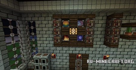Скачать Haunted Hotel By Elite для Minecraft