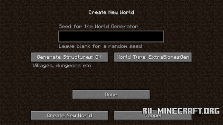  Extra Biomes Gen  Minecraft 1.6.2