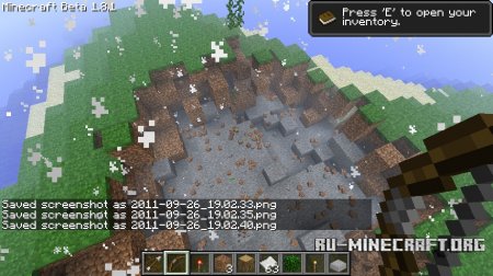 Скачать Exploding arrows для Minecraft 1.6.2