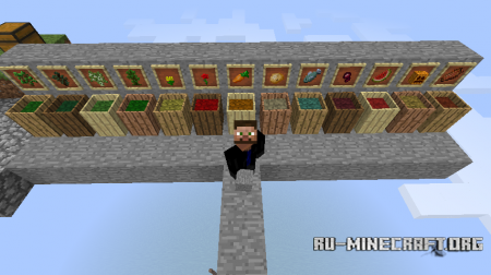 Скачать Skyblock Companion для Minecraft 1.6.2