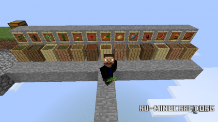 Скачать Skyblock Companion для Minecraft 1.6.2