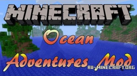  Ocean Adventures  Minecraft 1.6.2
