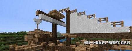 Medieval Ship  minecraft