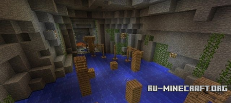 Скачать Temple Invader Parkour Run для minecraft Скачать Temple Invader Parkour Run для minecraft