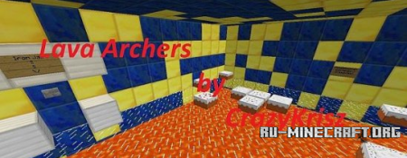  Lava Archers by CrazyKrisz  minecraft