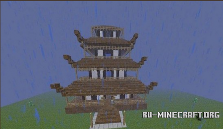  Japanse Villa for OpaSpielt  minecraft