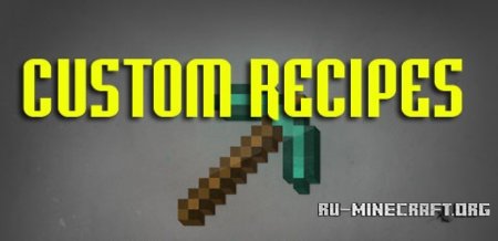  Custom Recipes  Minecraft 1.6.4