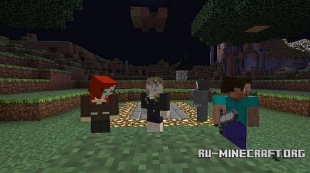 Скачать iPixeli's Female Gender Option для Minecraft 1.6.4