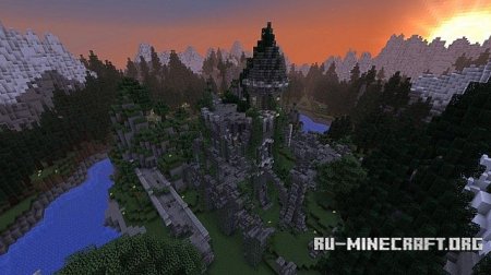  The Darkness of Hallowmere  Minecraft