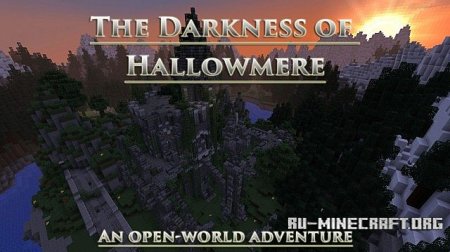  The Darkness of Hallowmere  Minecraft